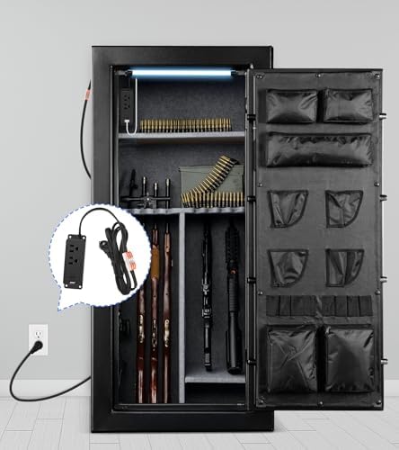 Gun Safe Power Outlet Kit, Gun Safe Accessory Electrical Outlet - Image 6