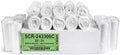 Aluf Plastics SCR-243306C 12-16 Gallon Trash Bags - (Commercial 1000 Pack) - Source Reduction Series Value High Density 6 Micron Gauge (equiv) - Intended for Office, Bathroom, Paper, Styrofoam by AlufPlastics
