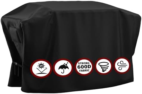 SHINESTAR 600D Griddle Cover for Blackstone 28 Inch Griddle with Hood by SHINESTAR