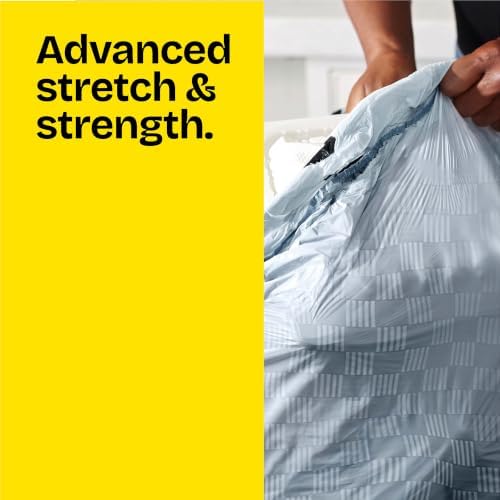 Glad ForceFlex Kitchen Trash Bags, Rip and Tear Resistant, Gain Original Scented Tall Garbage Bags, Odor Control, Febreze Freshness, 13 Gallon, 140 Count - Image 3