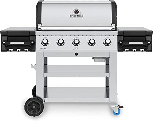 Broil King 886117 Regal S 520 Commercial Natural Gas Grill, Stainless Steel by BroilKing