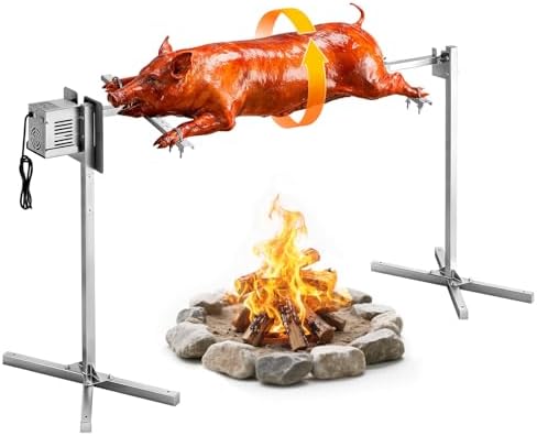 VEVOR Rotisserie Grill, 56" N Electric Rotisserie Grill Kit by VEVOR