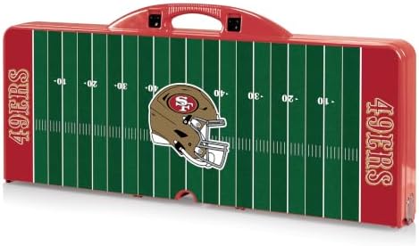 Picnic TIME NFL Football Field Folding Picnic Table, Camping Table, Outdoor Table with Umbrella Hole - Image 6