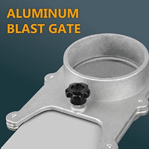 POWERTEC 70165V 3-Inch Blast Gate, 1 PK - Image 2