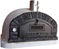 Authentic Pizza Ovens Buena Ventura Preto Premium Wood-Fired Pizza Oven, Handmade in Portugal, Triple-Insulated Brick Oven, Drop-Down Door, Stainless Steel Chimney, Thermometer & Baking Dish Included by AuthenticPizzaOvens