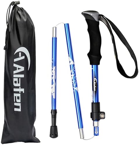 A ALAFEN 7075 Aluminum Collapsible Ultralight Trekking Pole - Image 2