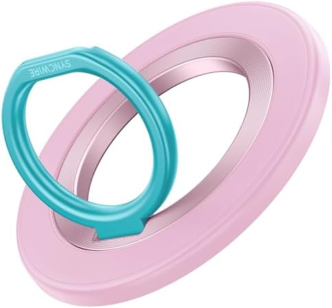 SYNCWIRE for MagSafe Phone Grip, Magnetic Phone Ring Holder Stand Kickstand by SYNCWIRE