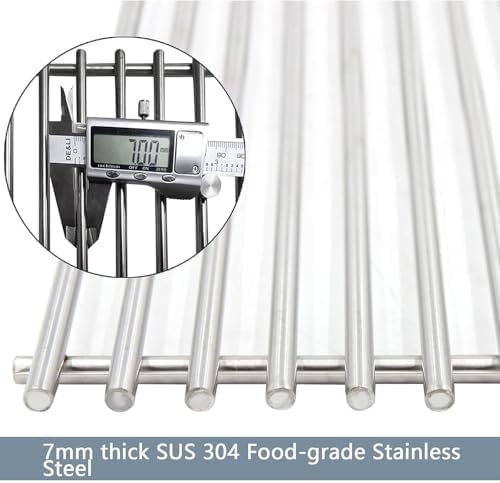 Hongso SUS304 Grill Grates 66089 for Weber Genesis II S/E-435 Genesis 2 400 - Image 4
