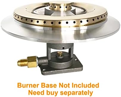 BBQ Grill Side Burner Head Replacement Parts for Single and Double Side Burner from Blaze, Sunstone, Summerset, Jenn Air Use with Both LP & NG Gas - Image 5