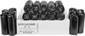 Aluf Plastics 16 Gal Black Trash Bags, 24" x 33" by AlufPlastics