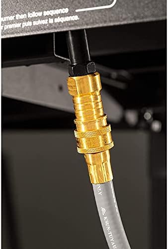 Blackstone® 5249 Propane to Natural Gas Conversion Kit, Gray - Image 4