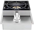 Lion Premium Grills L5631 Natural Gas Single Side Burner, 20-1/2 by 12-1/2-Inch by LionPremiumGrills
