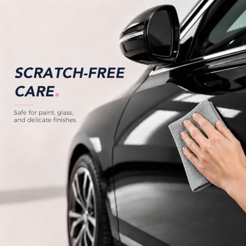 UNIMADE Microfiber Cleaning Cloth, 150 Pack Microfiber Towels for Cars - Image 4