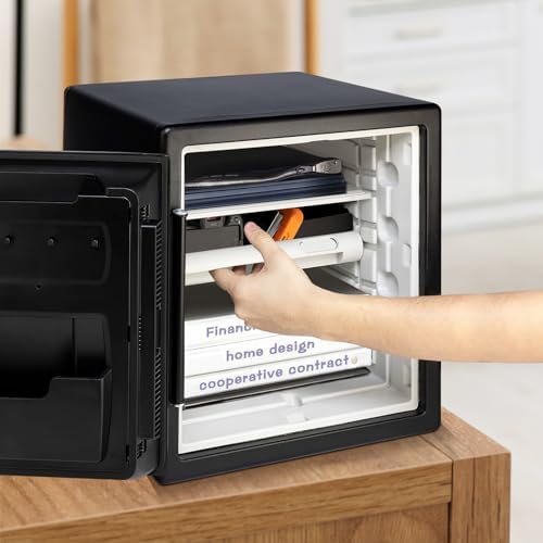 Shelf Insert Compatible with SentrySafe SFW082 and SFW123 Safes - Image 2