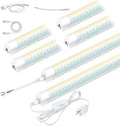 Dimmable LED Shop Lights 4FT,30W 4500LM,6CCT Tunable,Plug-in Garage Lights by Zi-Zohnson