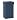 Function Home Trash Can Cabinet, 13 Gallon Kitchen Garbage Can, Wood Recycling Trash Bin, Freestanding Dog Proof Trash Can, Farmhouse Trash Cabinet with Lid for Home Kitchen Bathroom, Blue - Image 7