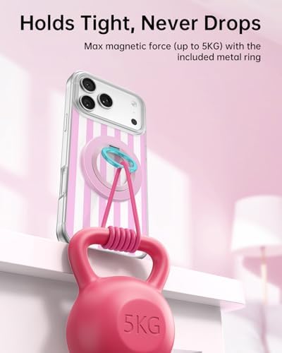 SYNCWIRE for MagSafe Phone Grip, Magnetic Phone Ring Holder Stand Kickstand - Image 2