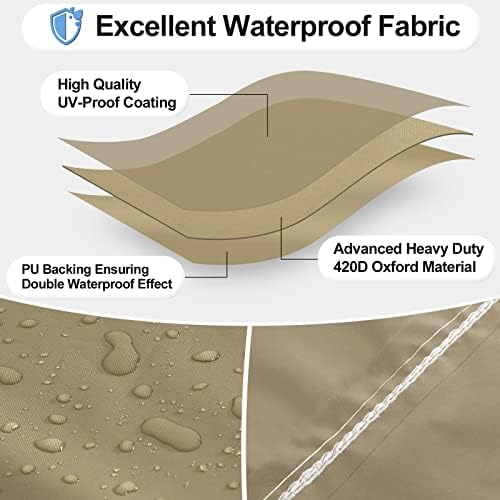 OutdoorLines Waterproof Heavy Duty BBQ Grill Cover - Image 4
