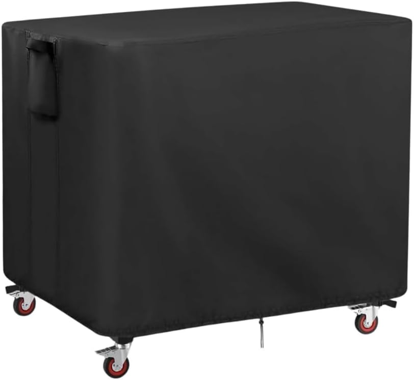 Waterproof Prep Table Cover for Patio Grill Dining Cart by Andacar
