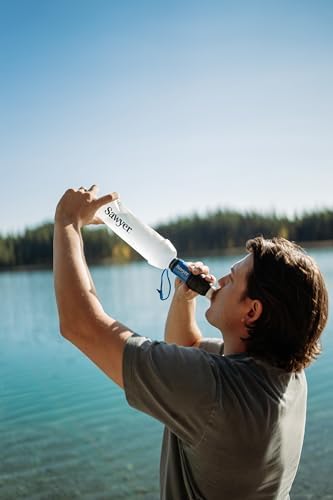 Sawyer Products SP302 Squeeze Water Filtration System, Cnoc Premium 1 Liter Bottle - Image 2