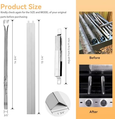 Grill Replacement Parts for Charbroil Performance 4 Burner 463365021 - Image 2