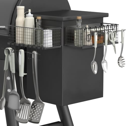 2-Pack Magnetic Storage Bins for Traeger by lehorra