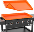 36" Silicone Griddle Mat for Blackstone 36 Inch Grill, Heavy Duty Food Grade Silicone Cover, All-Season Dirt & Rust Protection by Unknown