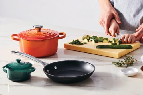 Le Creuset Enameled Cast Iron Round Dutch Oven, 2 qt., Marseille - Image 6