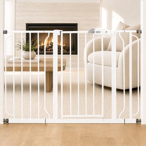 Regalo Safety 29"-49" Extra Wide Baby Gate, Bottom of Stairs & Doorways by Regalo