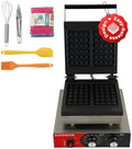 Superior Kitchen Equipment Commercial 2-Slice Square Belgian Waffle Maker by Unknown