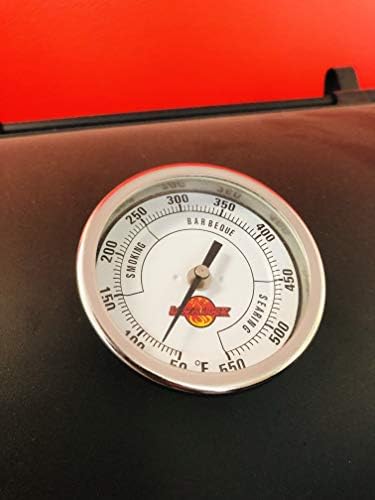 LavaLock® 3" Adjustable Gas Charcoal Smoker Pit Grill BBQ Thermometer Electric Heavy Duty Stainless 2.5" stem - Image 4