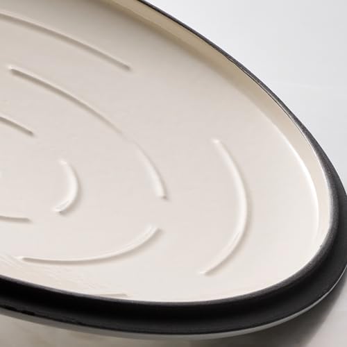 Tramontina Bestow Enameled Cast Iron 5.5-Qt Round Dutch Oven Pot with Lid - Image 6