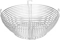 Kamado Joe Stainless Steel Charcoal Basket Grill Accessory to Create Multiple Cook Zones for All Classic Joe 18-inch Charcoal Grill and Smokers, Model KJ-MCC23 by Unknown