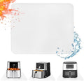 Heat Resistant Mats for Air Fryer on Countertop, 14 x 12in, White by Amerbro