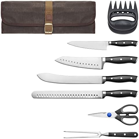 Henckels Forged Accent 9 pc Carving Set, BBQ Knife Set, German Engineered by Unknown