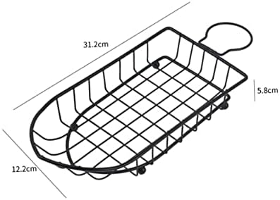 Boat-shaped Fruit Basket Iron Mesh Organizer for Vegetables Snacks - Image 2