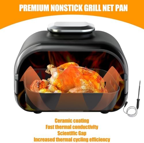 Foodi FG551 Non-stick Combo Crisper Basket Parts for Ninja Foodi - Image 4