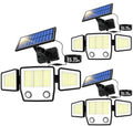 MDCMDCM Split Solar Lights Outdoor Waterproof with Dual Motion Sensors - 15.7ft Cable 3000LM Solar Security Light for Garden Patio Pathway Fence, IP65 Waterproof Solar Flood Lights for Outside by MDCMDCMSolarLightsOutdoor