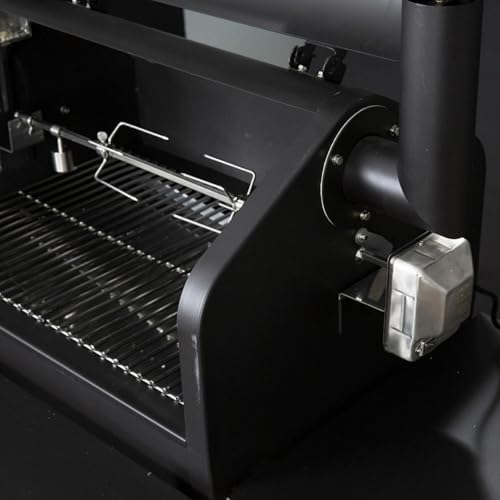 GMG-6038 Stainless Steel Rotisserie Kit - for Ledge Prime Plus Outdoor Heating, Cooking Eating - Image 3