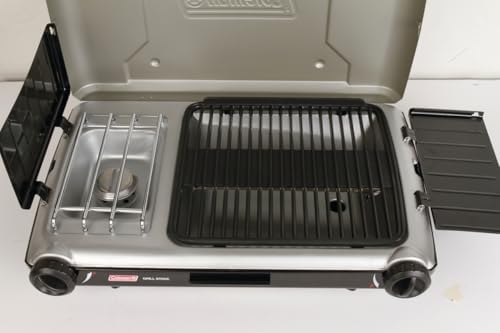 Coleman Tabletop 2-in-1 Grill & Stove, 2 Adjustable Burners, 20,000 BTUs - Image 5