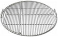 SnS Grills Slow ‘N Sear EasySpin Charcoal Grill Cooking Grate - Compatible with Weber and Other Grills, 2-Zone Stainless Steel Hinged Replacement - Tailgating & Backyard Cooking - 26” Inches by HomeoftheSlowNSear