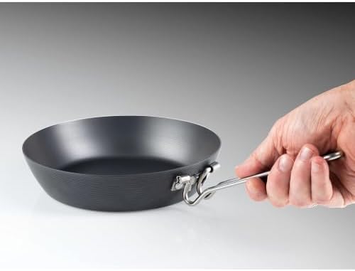 GSI Outdoors Frypan, Lightweight Carbon Steel, Collapsible Handle Camp & Outdoor Frying Pan - Image 6