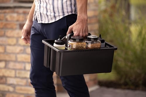 Weber Works™ Caddy with Tray Lid, 9.5 x 14.5 x 5.5 inches (Pack of 2) - Image 6