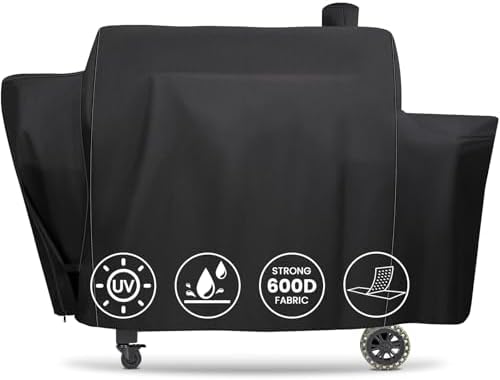 QuliMetal Grill Cover for Pit Boss PB1230 1100 Series Combo Grill by QuliMetal