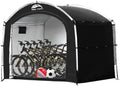 Happy Travel Outdoor Waterproof Bike Storage Tent Shed for 2/3/4/6/8 Bikes by HappyTravel
