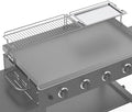 Stanbroil Warming Rack & Tray for 36" Blackstone Griddle, Foldable by Stanbroil