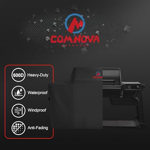 Comnova 600D Grill Cover for Traeger Woodridge Pro - Image 3