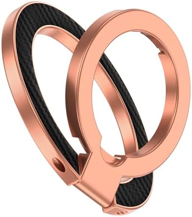 Magnetic Phone Ring Grip for MagSafe, Dual-Sided Magnetic Phone Ring Holder by SIXSIM