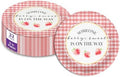 Birthday Galore Someone Berry Sweet is On the Way Baby Shower - 32 Piece Disposable Party Supplies - Strawberry Baby Shower Decorations - Round Party Plates - Large 9" Paper Plates In Bulk by BirthdayGalore