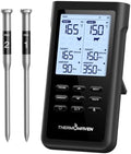 ThermoMaven Sub-1G Wireless Meat Thermometer, No App Needed, 2 Probes by ThermoMaven